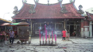 ペナン最古の中国寺院です。