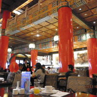 １階レストラン、朝食はこちでいただきます。