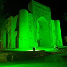 ライトアップ写真