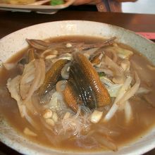 台南阿輝炒鱔魚麺 （タイナンアホエチャオサンユーミエン）