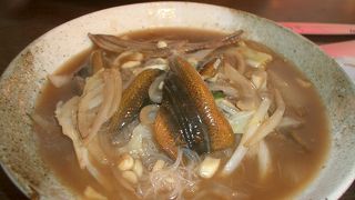 台南阿輝炒鱔魚麺 （タイナンアホエチャオサンユーミエン）