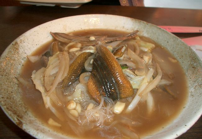 台南阿輝炒鱔魚麺 （タイナンアホエチャオサンユーミエン）
