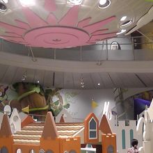 館内です