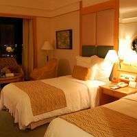 部屋は快適な広さ