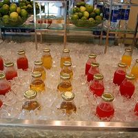 フルーツジュースのフレーバーにはスイカジュースも！