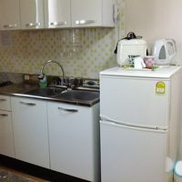 キッチン付きでした