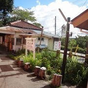 山の中の駅