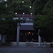 「鬼まつり」が行われる神社です