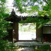 足利三代将軍義満ゆかりの京都府八幡市の善法律寺（ぜんぽうりつじ）