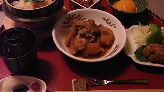 ものすごくゆったりできた