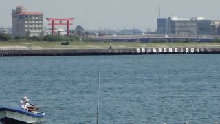 とても大きな湖です