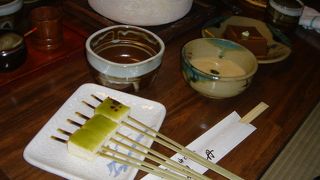 京都に来た！と思える湯豆腐