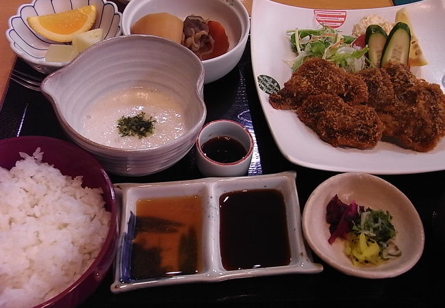 海軍定食がおすすめ