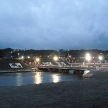 原野谷川親水公園