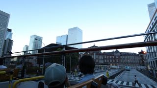 18：00発  皇居・銀座・丸の内コース