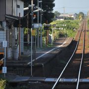 海が近い駅