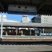 鳥取県西部の中心