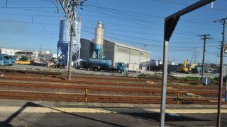 伯備線の分岐駅