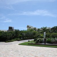 緑の屋根が印象的