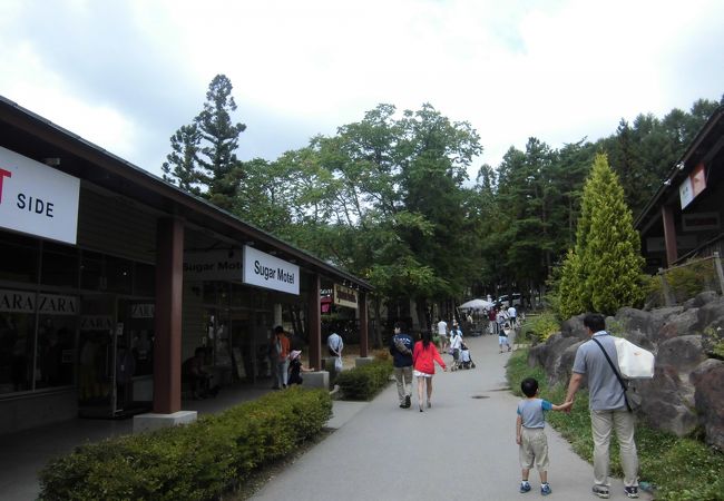 八ヶ岳リゾートアウトレット クチコミ アクセス 営業時間 小淵沢 フォートラベル