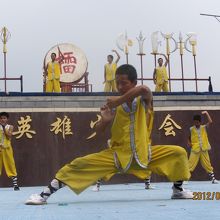 少林寺と云ったら、やっぱり少林寺拳法