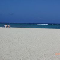 ヒルトン前のビーチ