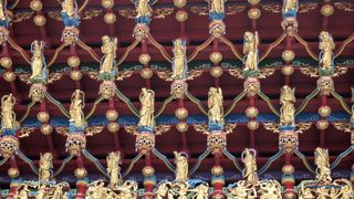 きらびやかパワースポット　＠日月潭文武廟