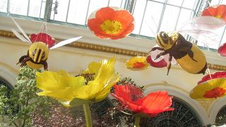 かわいいミニチュアガーデン