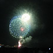 今までで最高の花火大会