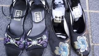 手作りのチャイナシューズ