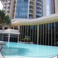 独占状態のプール！