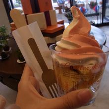 ソフトクリーム