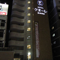 長崎駅前にある数少ないホテル