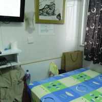 シングルルーム（かなり狭いです）