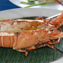 海老のバター焼き