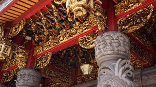 新しいけど立派な関帝廟