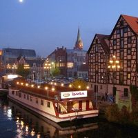 Bydgoszczの運河と旧市街はポーランド有数の美しさです