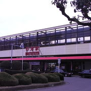 福澤先生の駅