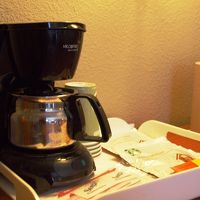 備え付けのコーヒー（無料）はスタバです