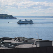 ２階からはこんな綺麗な眺めも見えます！