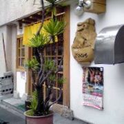 博多駅から少し離れた、皿うどん、ちゃんぽん麺の美味い店