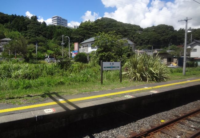 海沿いの駅