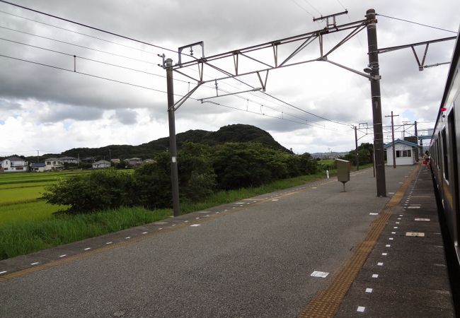 船形漁港がある