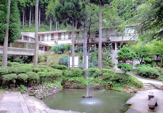 樫田温泉