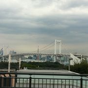 東京の橋と言えばレインボーブリッジ!!