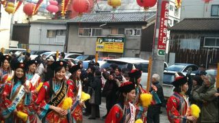 コンパクトな中華街