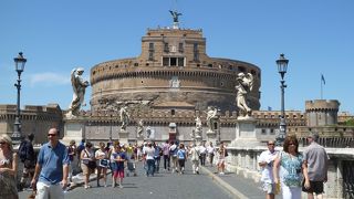 上からの眺めはすばらしい