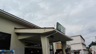 高原の駅、登山の玄関口