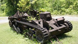 戦跡は一度見ておく価値あり