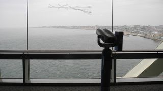 舞子海上プロムナードから西側に見える光景です